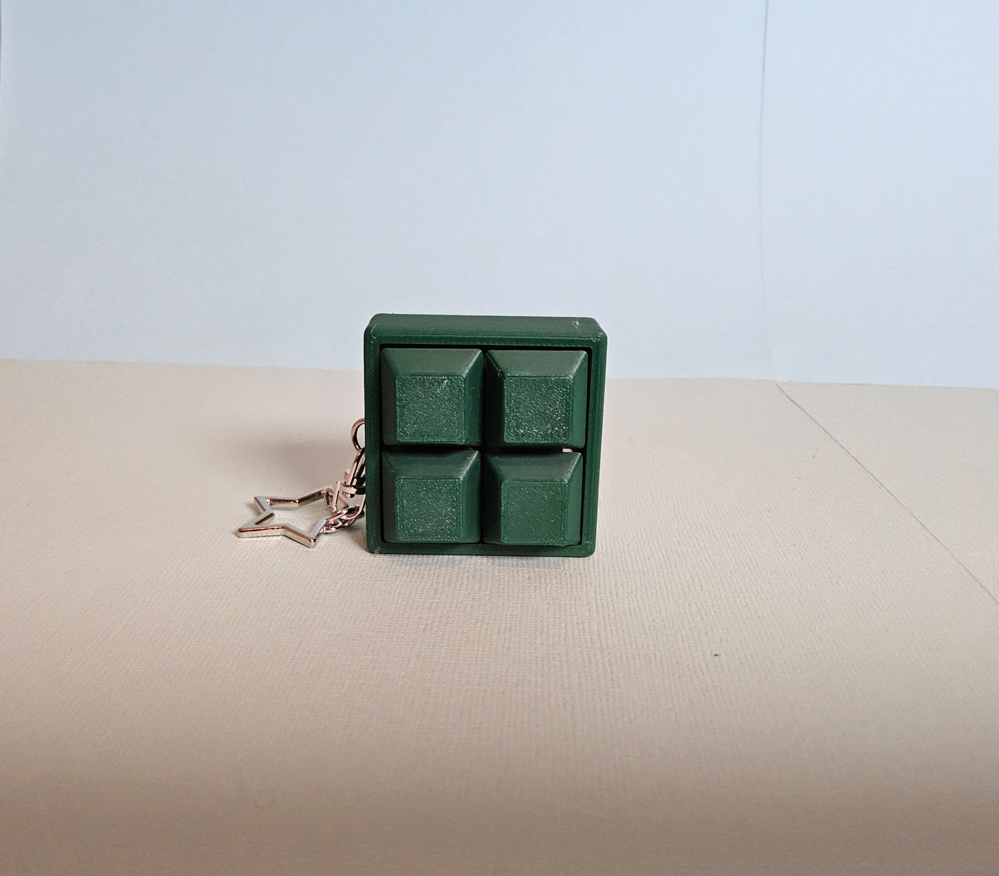 Quad Keycap Fidget Keyring