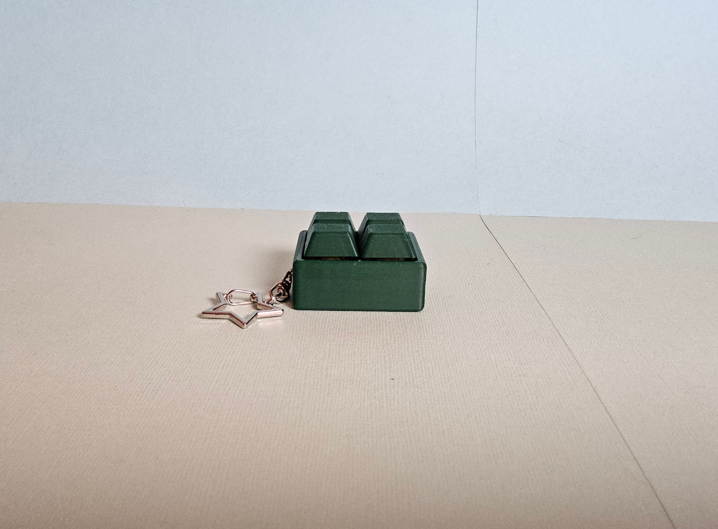 Quad Keycap Fidget Keyring