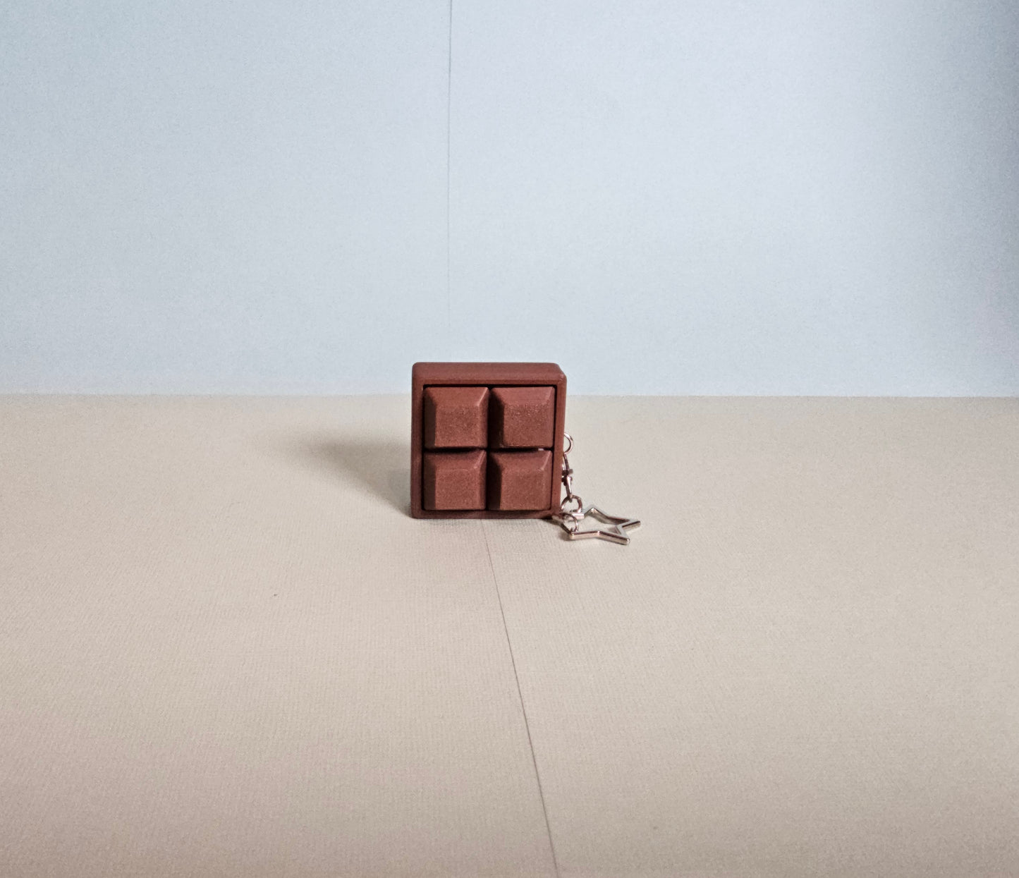 Quad Keycap Fidget Keyring