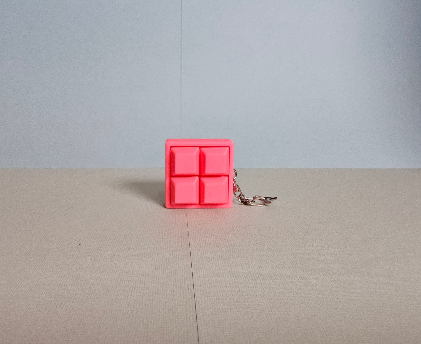 Quad Keycap Fidget Keyring