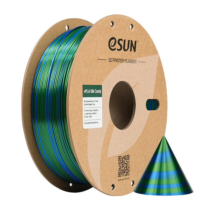 eSun Silk PLA Candy Filament 1.75mm 1kg Roll