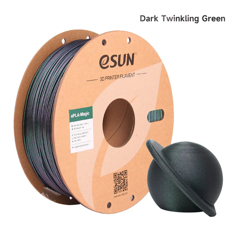 eSun Twinkling PLA Filament 1.75mm 1kg Roll