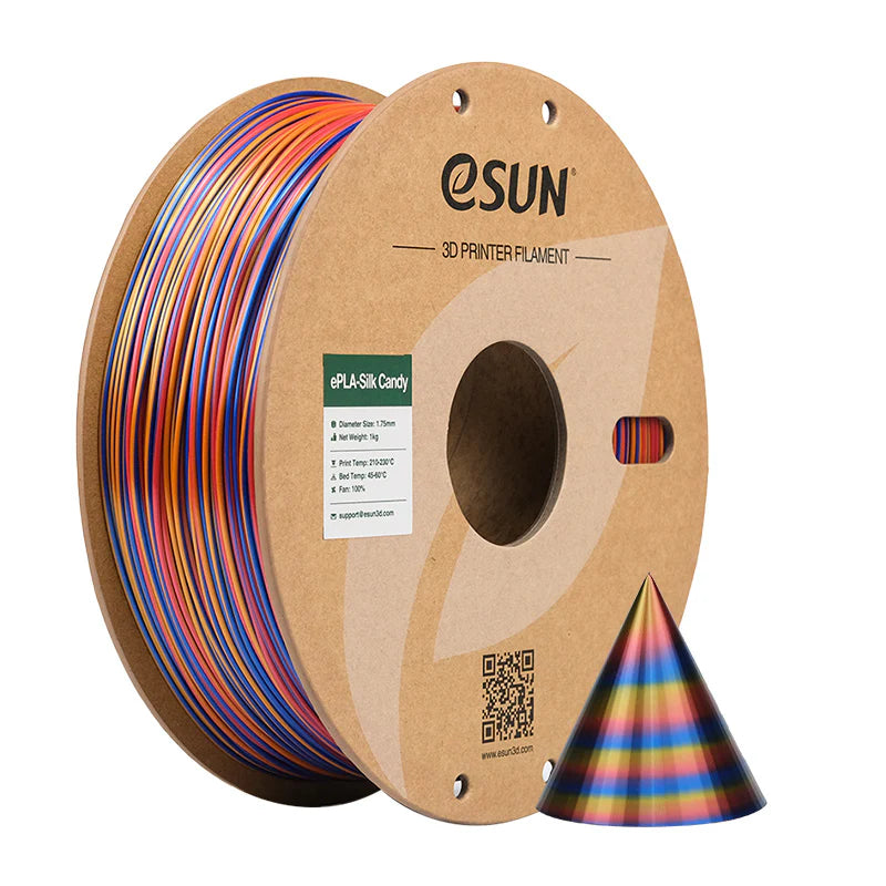 eSun Silk PLA Candy Filament 1.75mm 1kg Roll