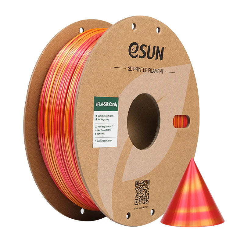 eSun Silk PLA Candy Filament 1.75mm 1kg Roll