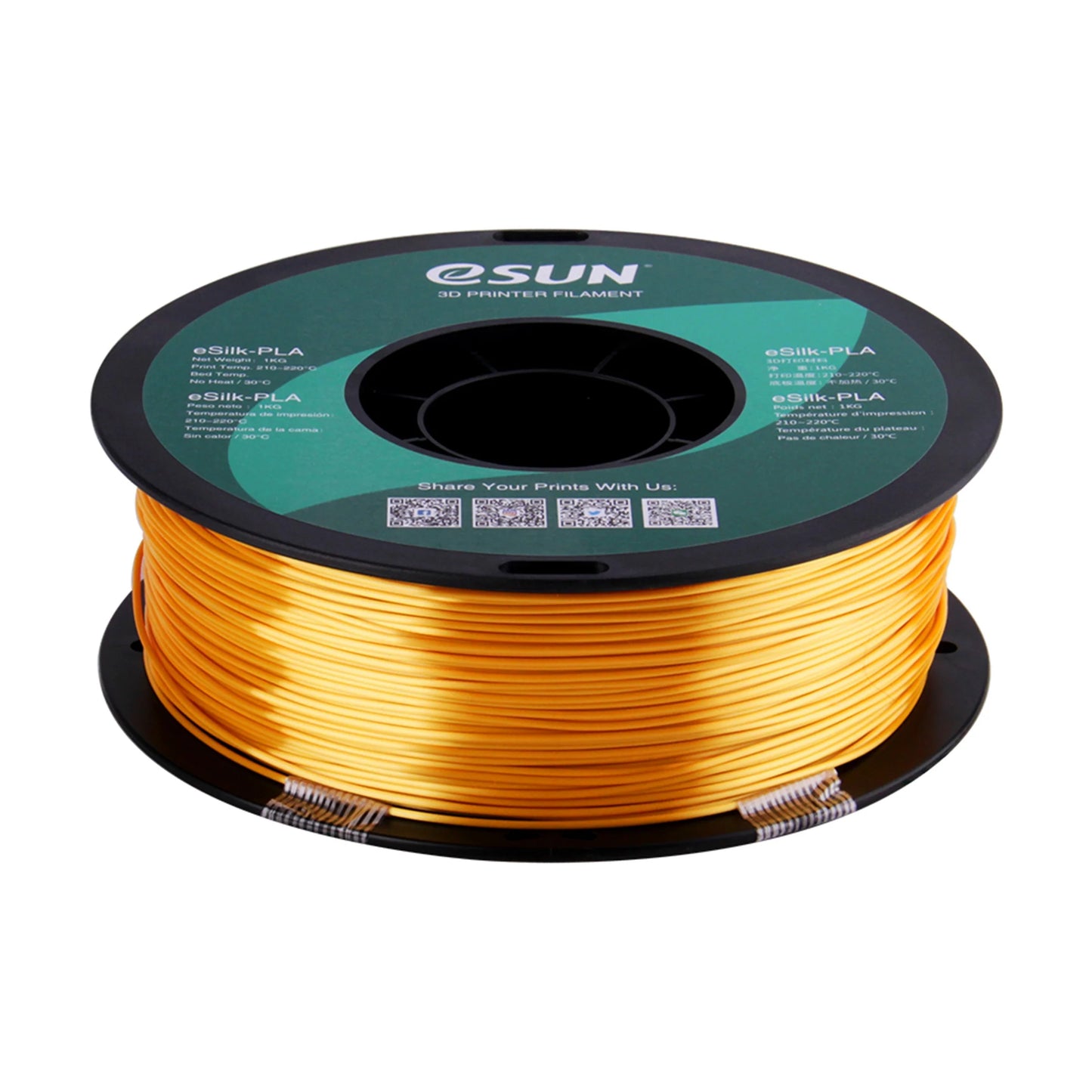 eSun Silk PLA Filament 1.75mm 1kg