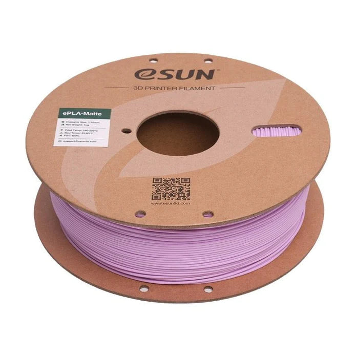 eSun Matte PLA Filament 1.75mm 1kg