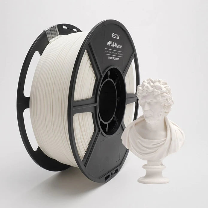 eSun Matte PLA Filament 1.75mm 1kg