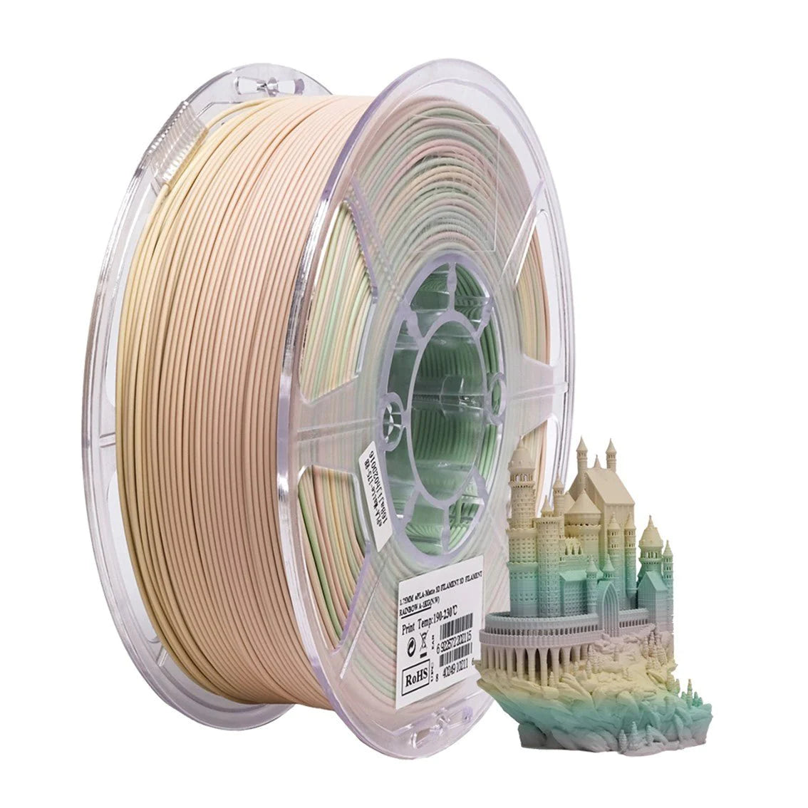 eSun Matte PLA Filament 1.75mm 1kg