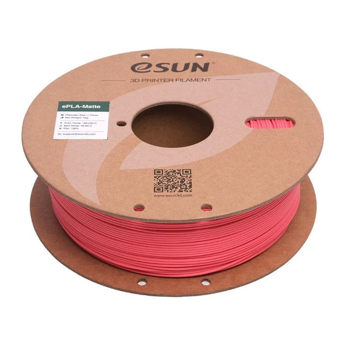 eSun Matte PLA Filament 1.75mm 1kg