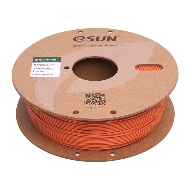 eSun Matte PLA Filament 1.75mm 1kg