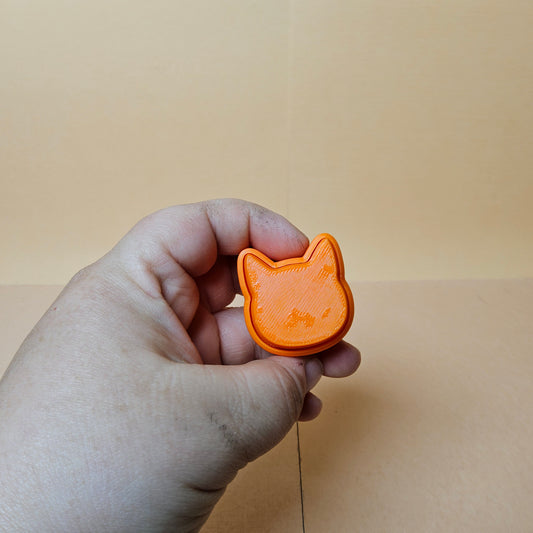 Kitty Keycap Keyring