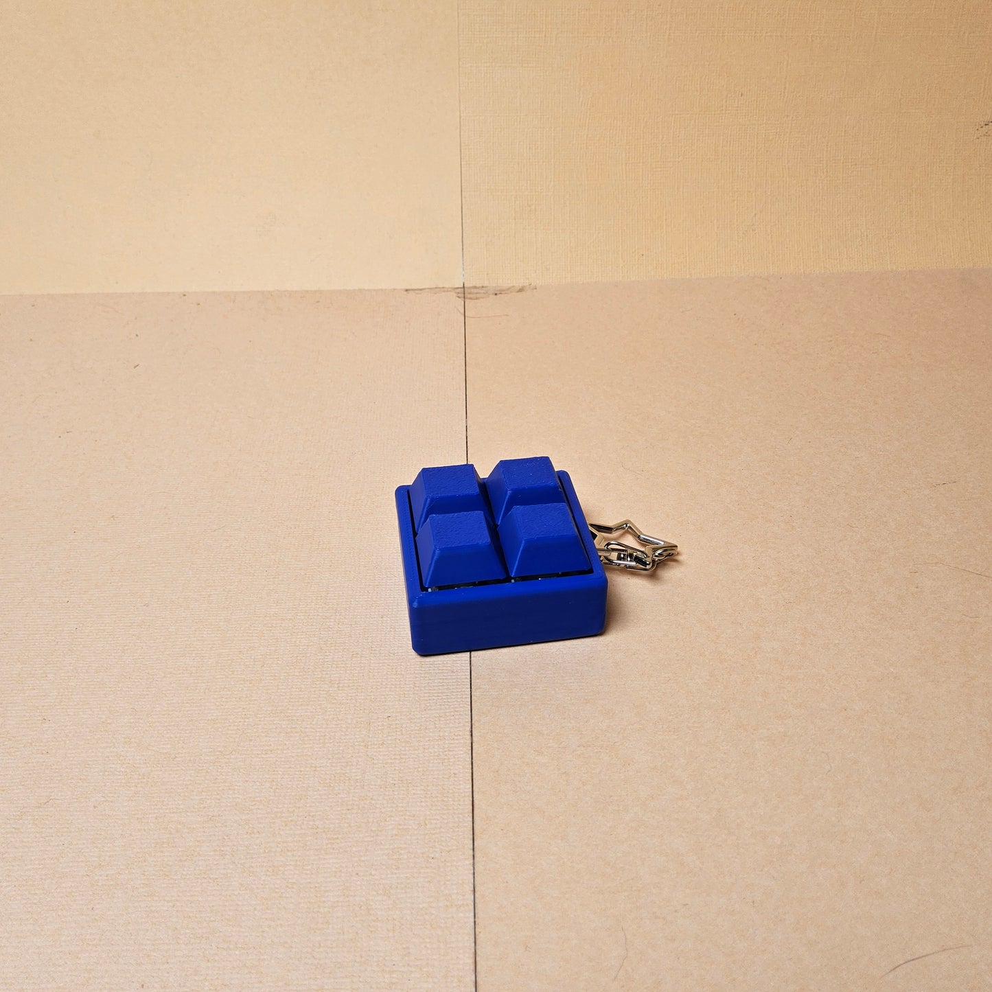 Quad Keycap Fidget Keyring