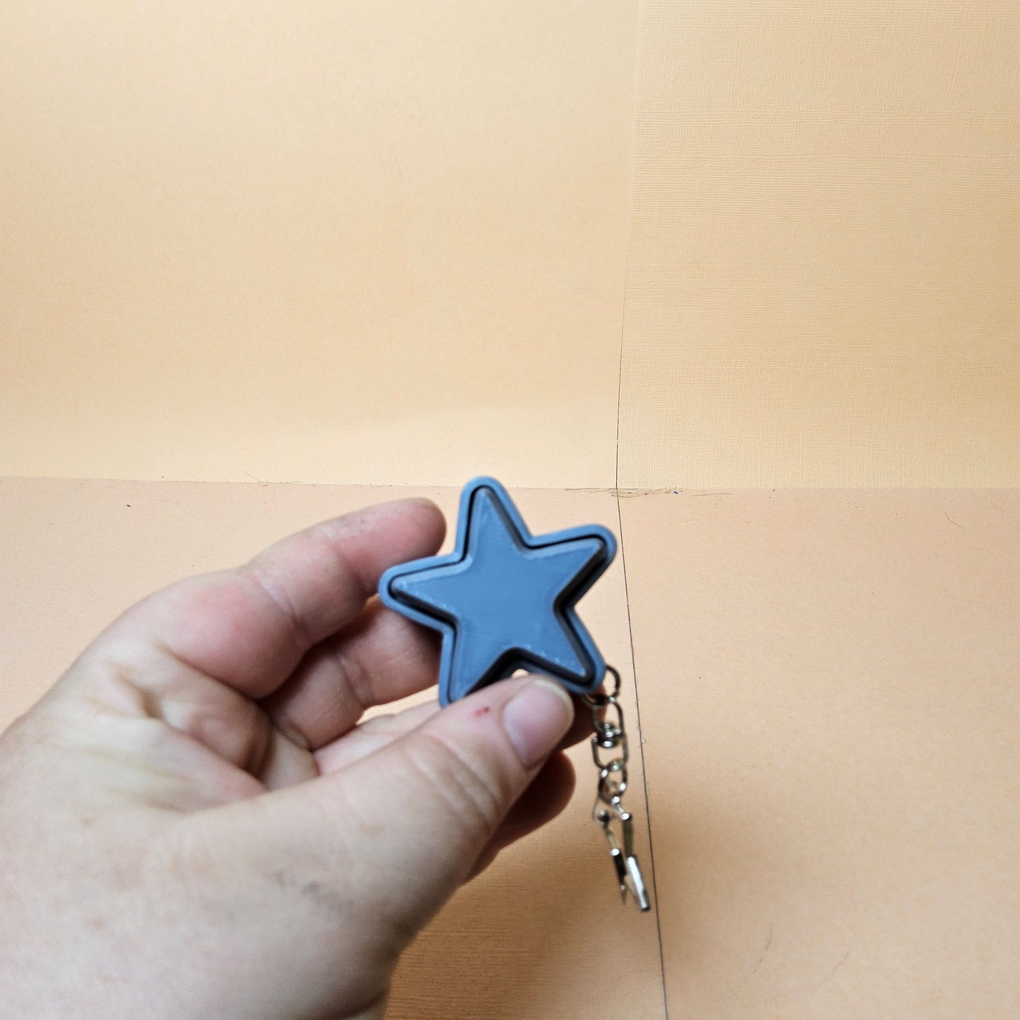 Star Keycap Keyring