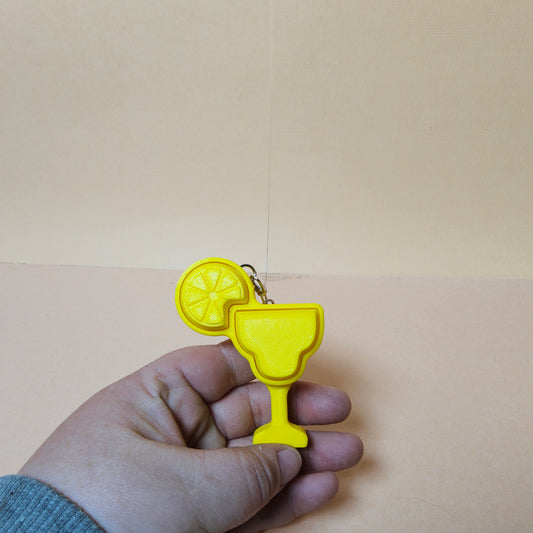 Margarita Keycap Keyring