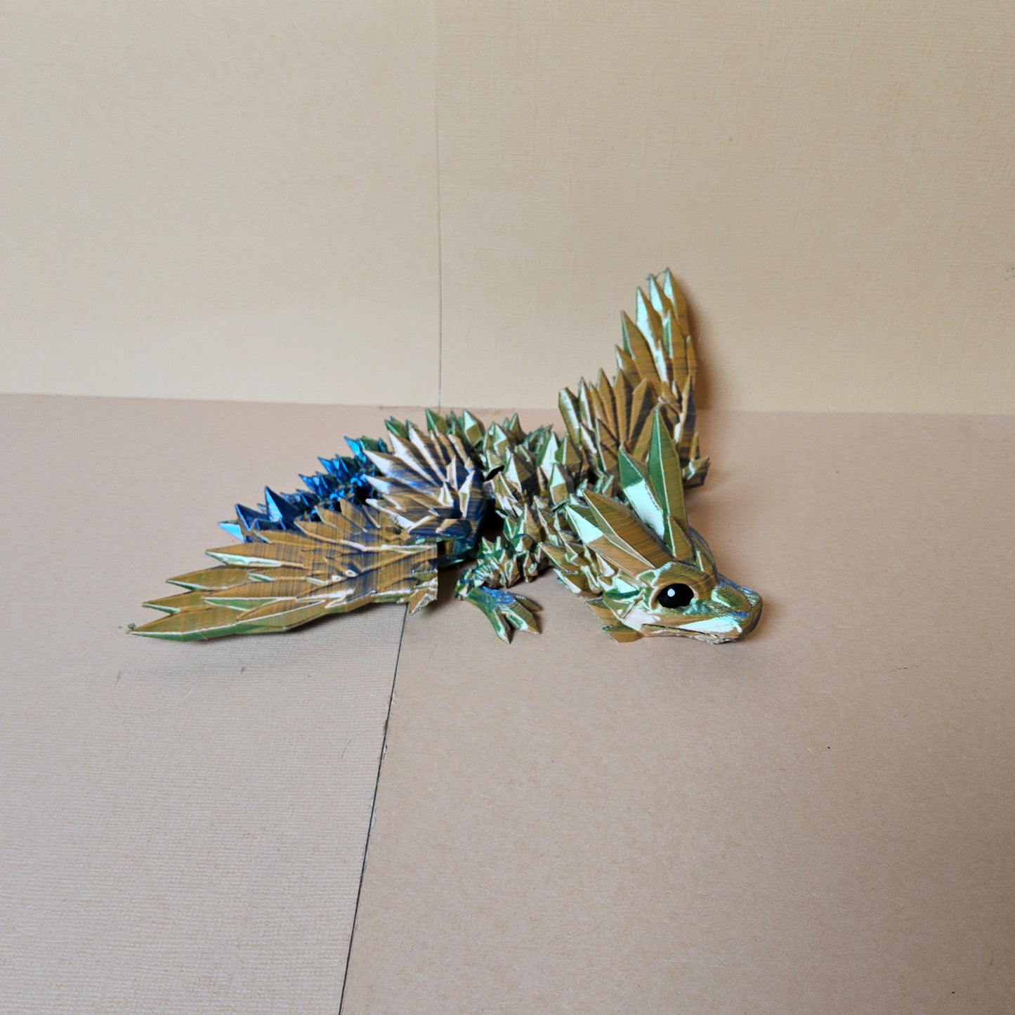 Baby Crystal Dragon with Wings