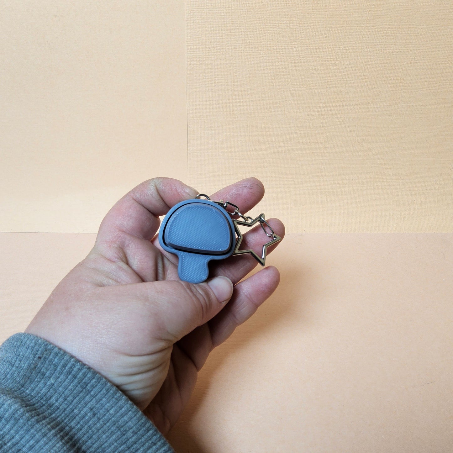 Domeshroom Keycap Keyring