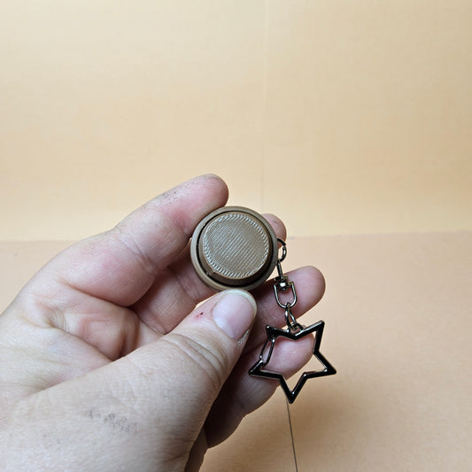 Circle Keycap  Keyring