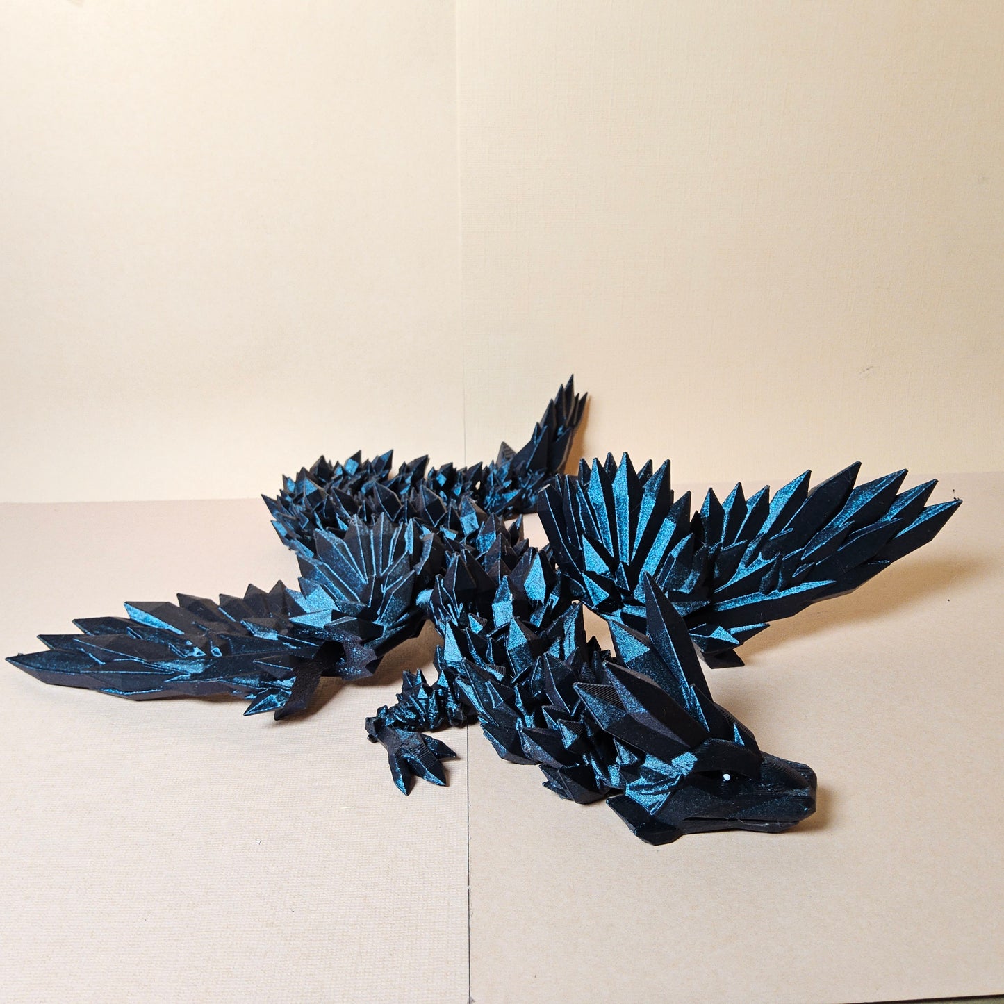 Winged Crystal Dragon