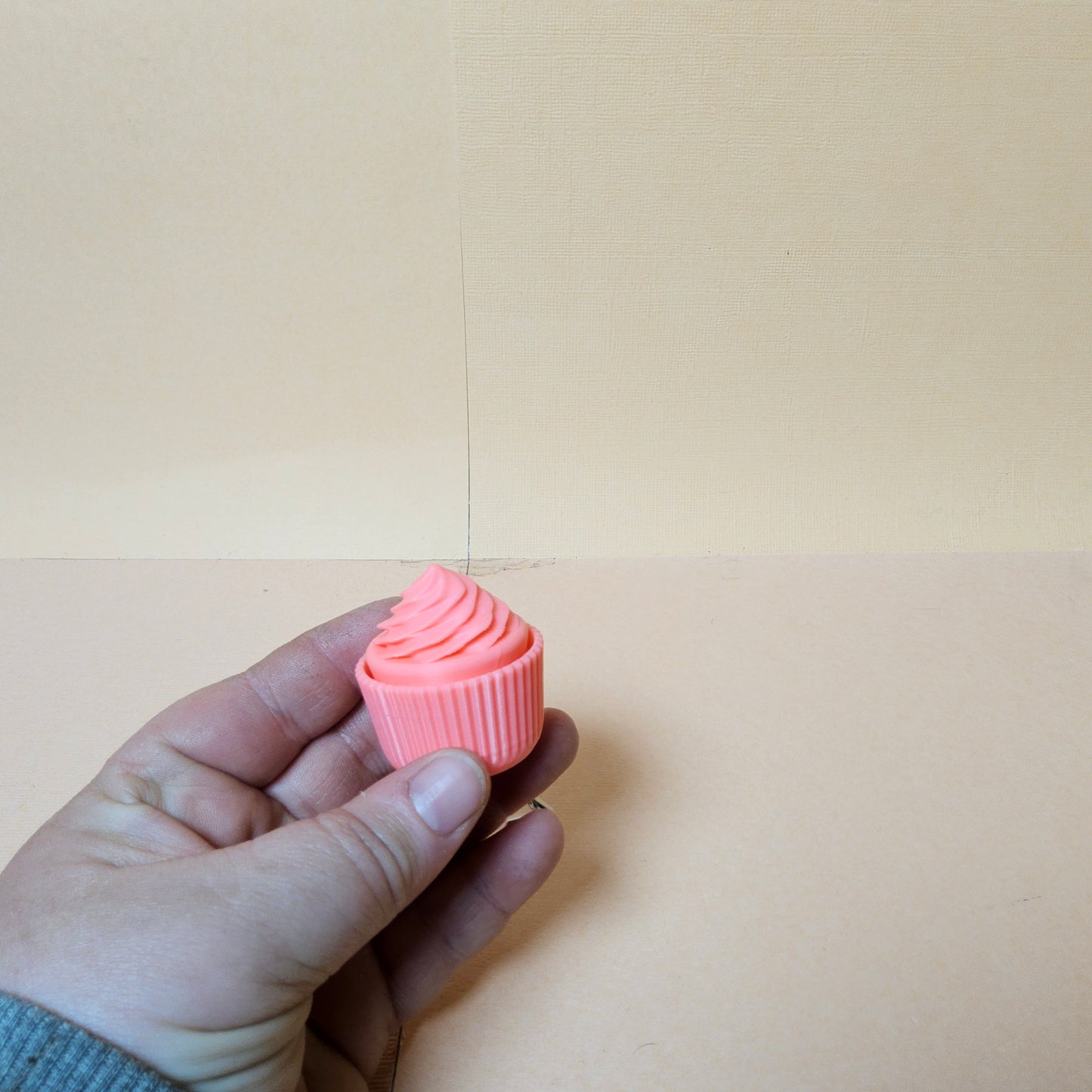 Cupcake Keycap Keyring