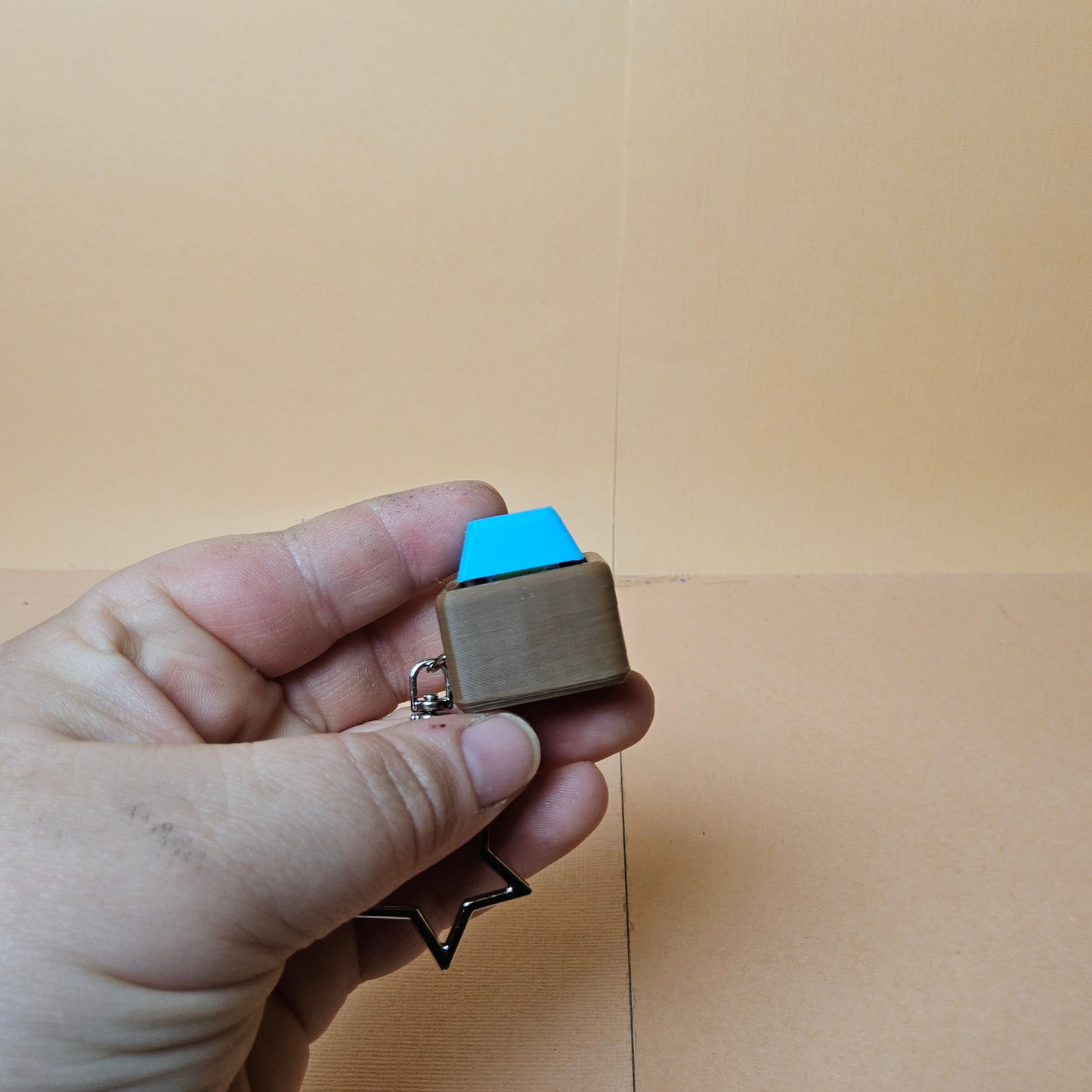 Single Keycap Fidget Keyring