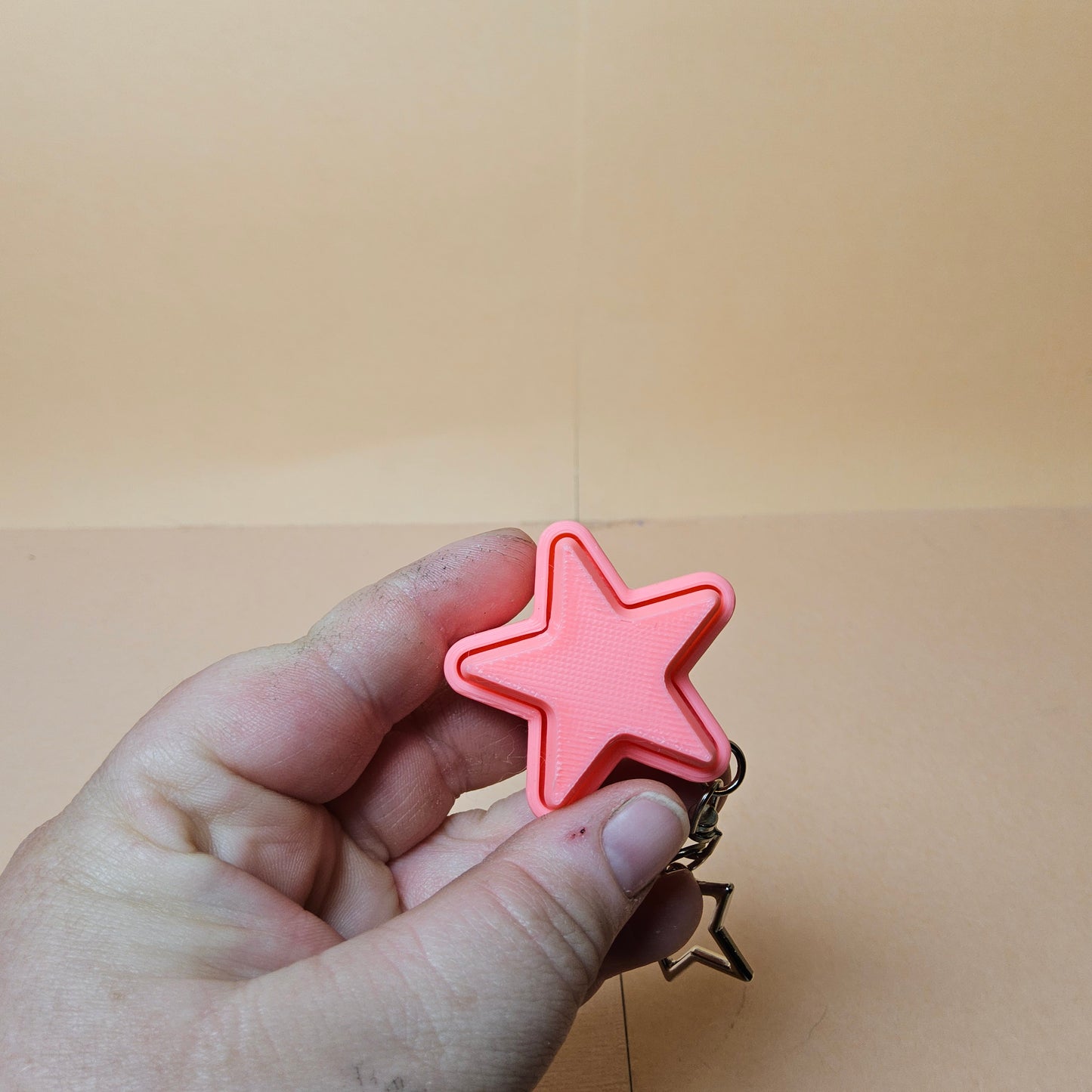 Star Keycap Keyring