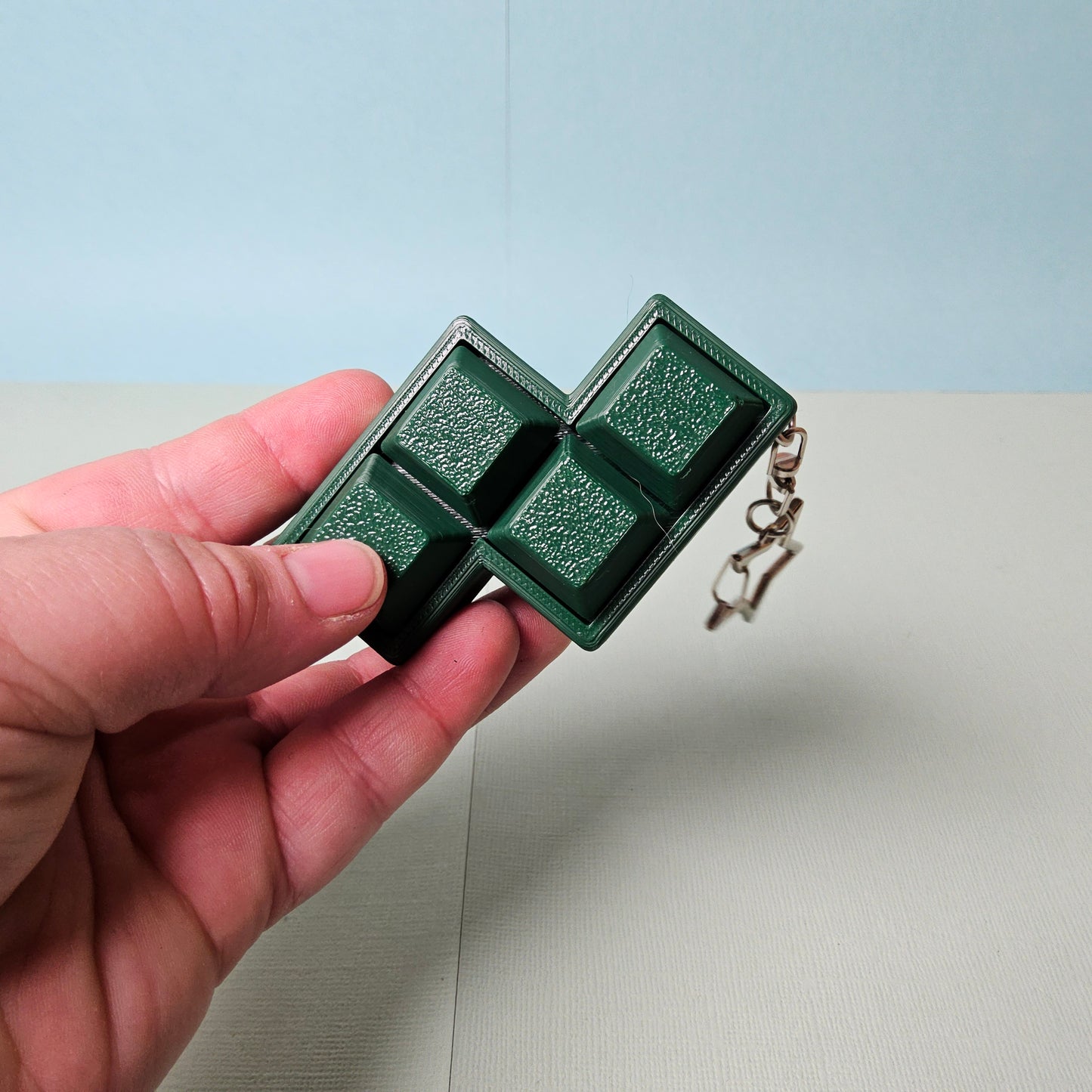 Quad Keycap Fidget Keyring