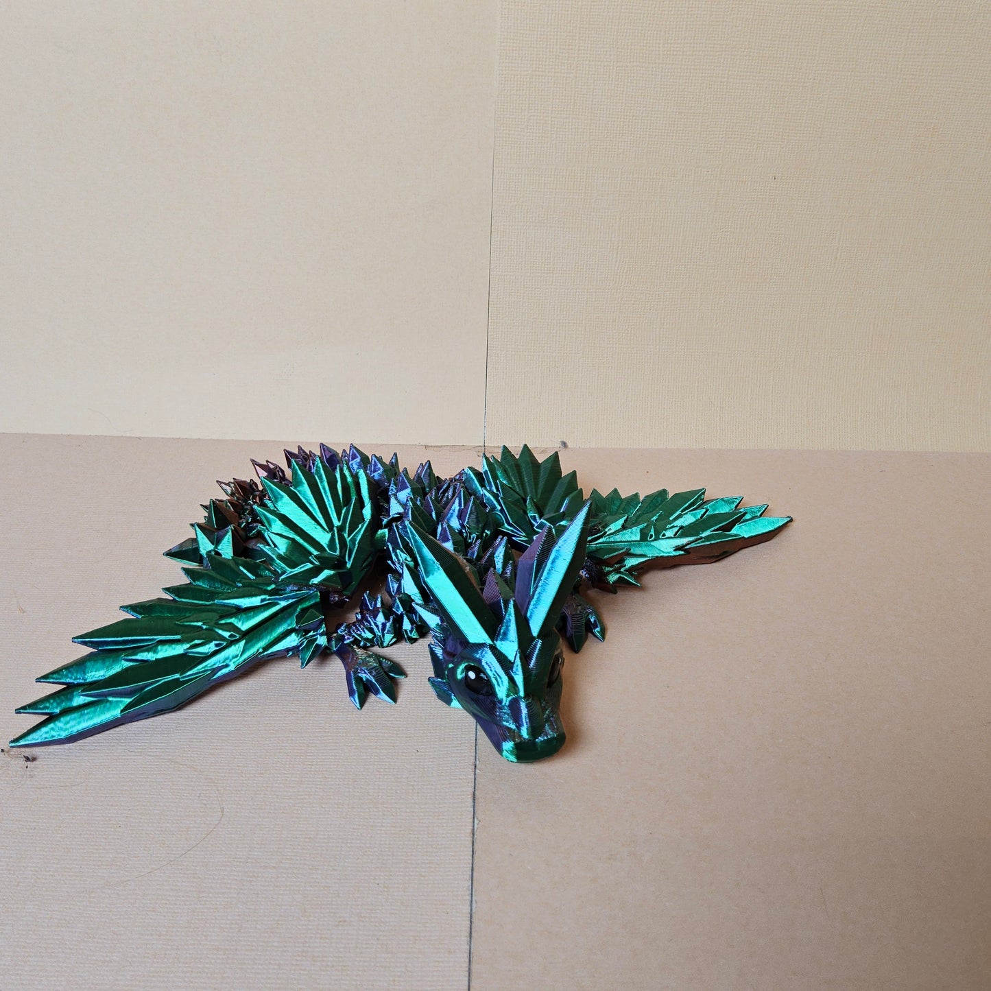 Baby Crystal Dragon with Wings