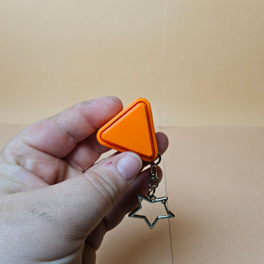 Triangle Keycap Keyring