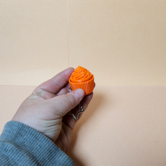 Cupcake Keycap Keyring