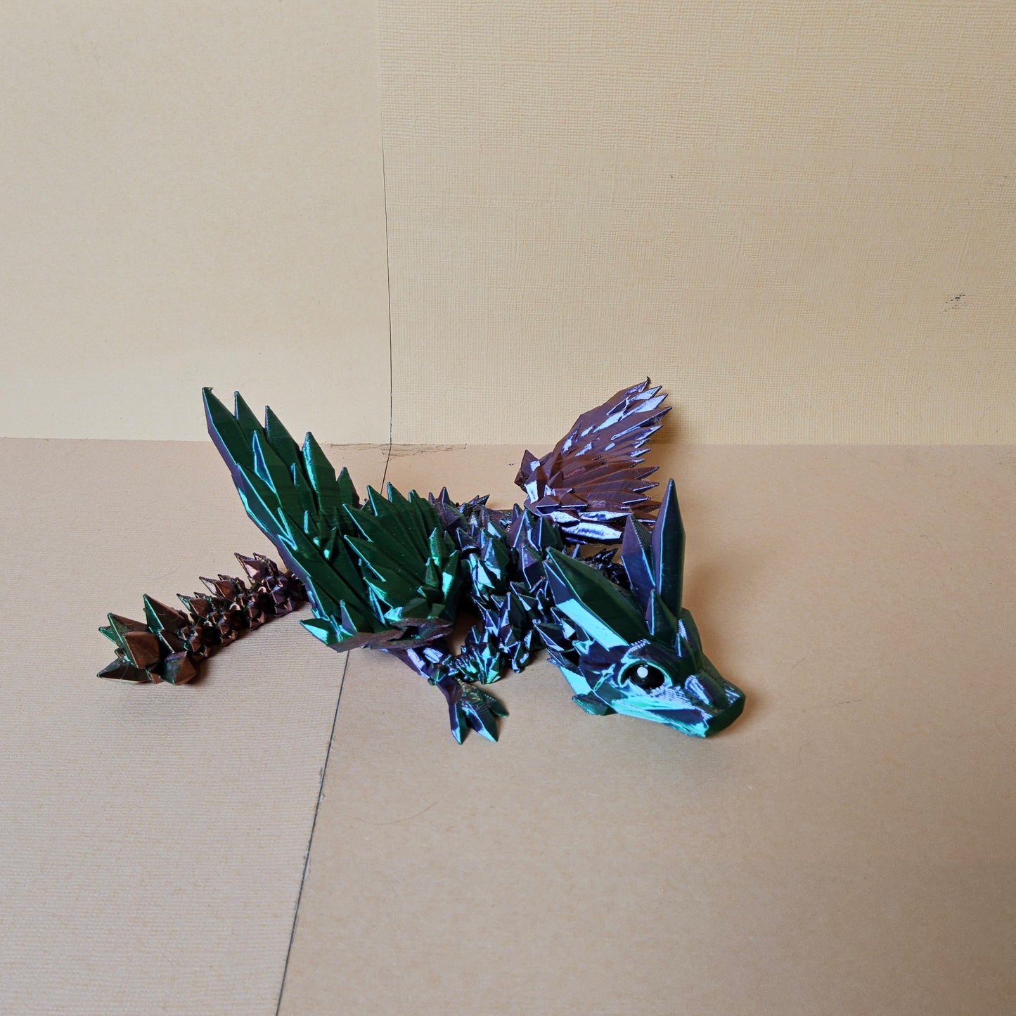 Baby Crystal Dragon with Wings