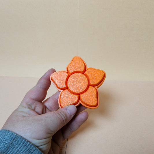 Multi Clicker Flower Keycap Keyring